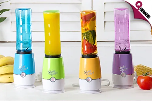 From QR69, Make Smoothies & Juices Quicker with a Shake ‘n Take Blender Bottle! (Up to QR278 Value)